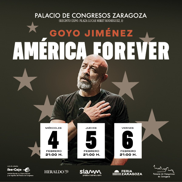 GOYO JIMÉNEZ AMÉRICA FOREVER 2026